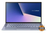 Laptop ASUS ZenBook 14 UX431F, 14", i7-10th, 16 RAM | UsedProducts.ro