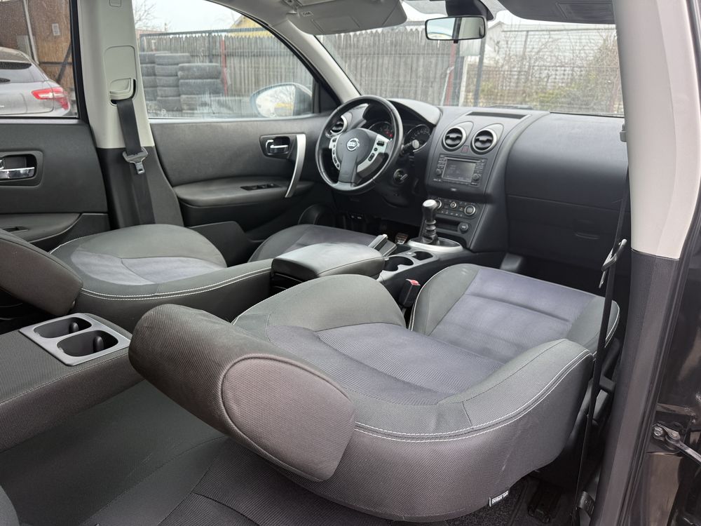 NISSAN QASHQAI 1.6 DCI 130 CP 2012  Navi Camera Panoramic Jante R18