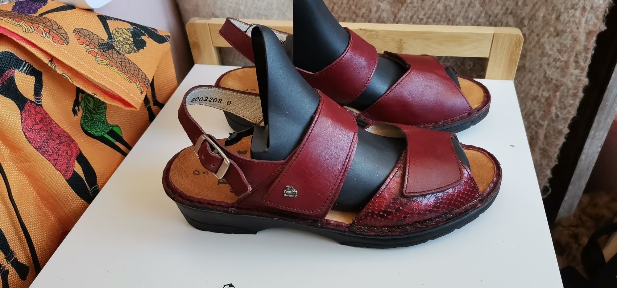 Сандали Finn Comfort Germany 38н.