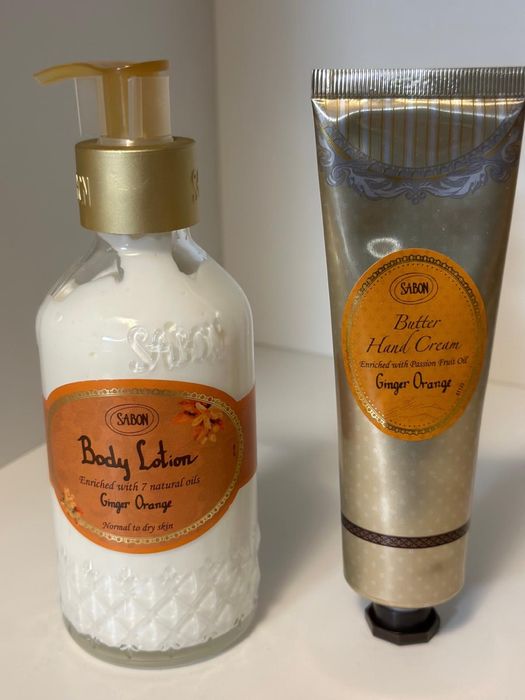 Set cadou Sabon Ginger Orange