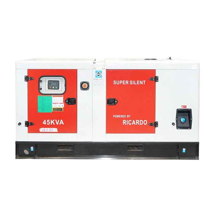 Generator BREKNER Germany, trifazic 45KVA / 36KW, diesel NOU