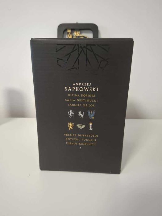 Pachet  Carti Witcher 6 volume