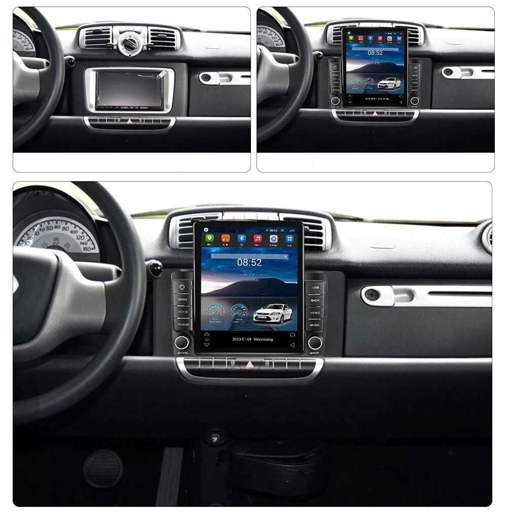 Navigatie Smart din 2010 - 2015 Ecran TESLA 9.7 inch 4GB RAM NOUA