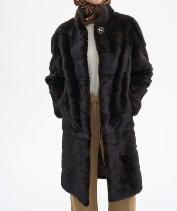 Норковая б/у шуба