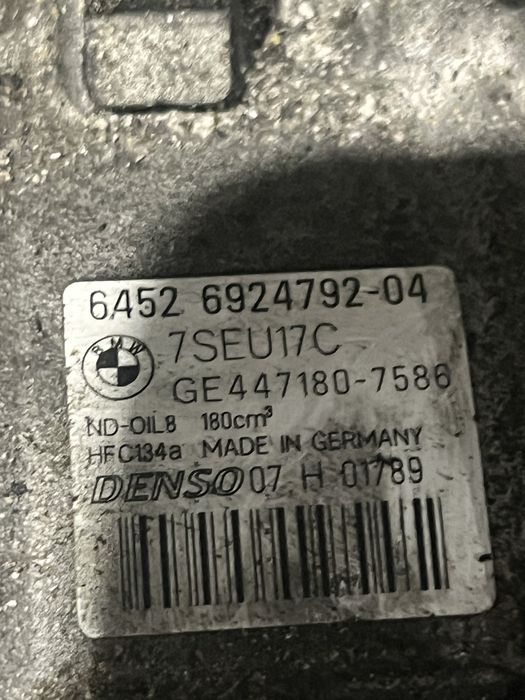 Компресор климатик БМВ BMW 1999-2016г.