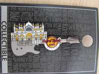 Нови оригинални значки от Hard Rock Cafe Москва,Венеция,Прага,Дания