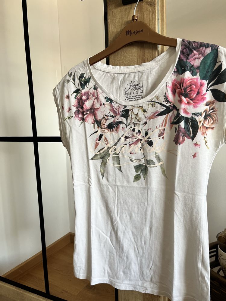 Pantaloni Mango + tricou KVL