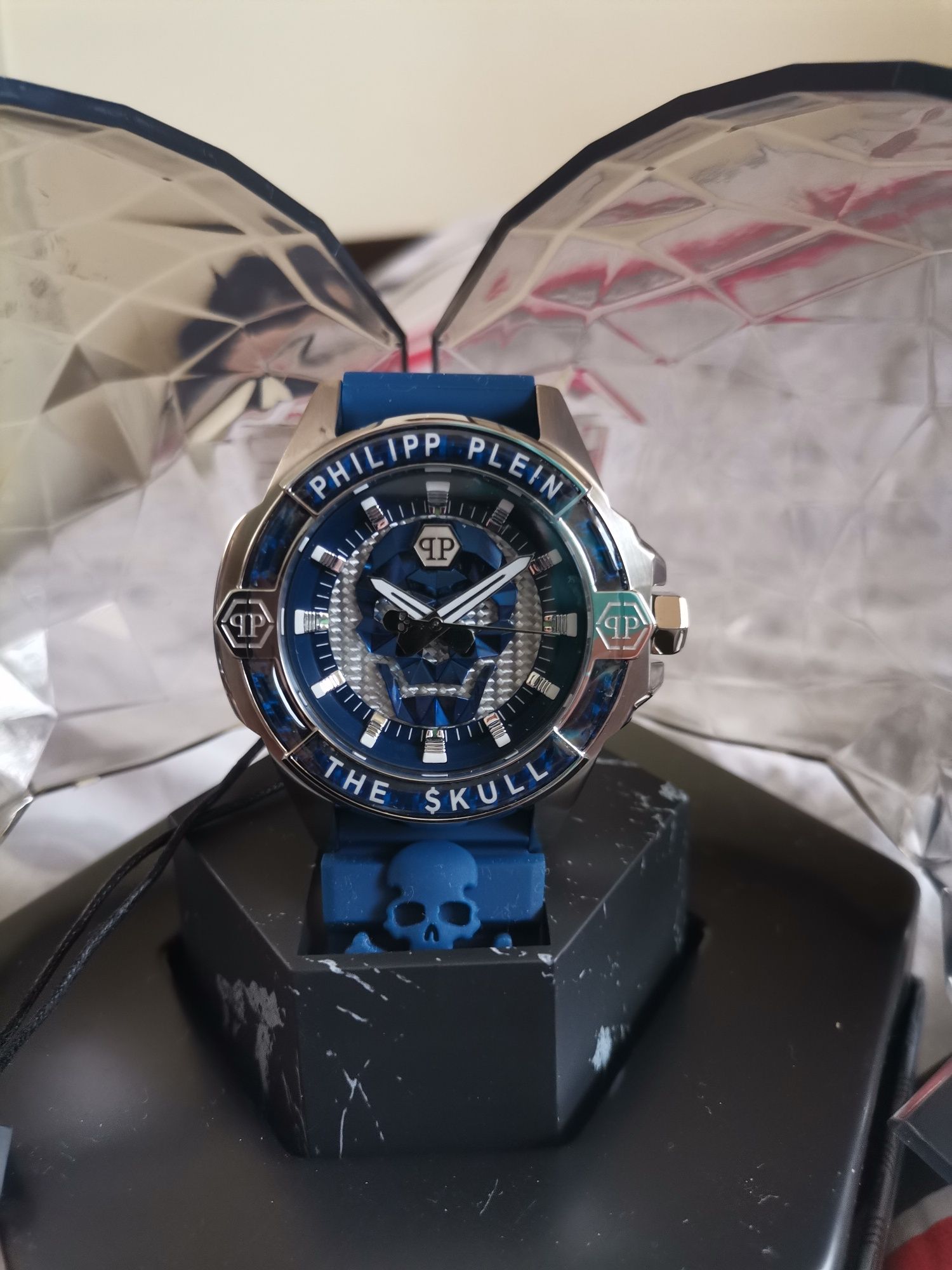 Часовник Philipp plein the skull