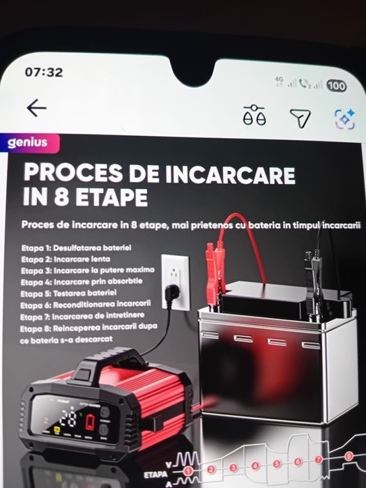 Redresor auto digital cu microprocesor