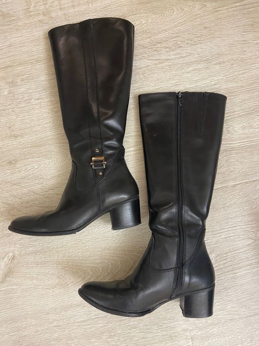 Сапоги осенние женские Тамарис 35 размер