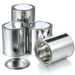 Cutii metalice cu capac