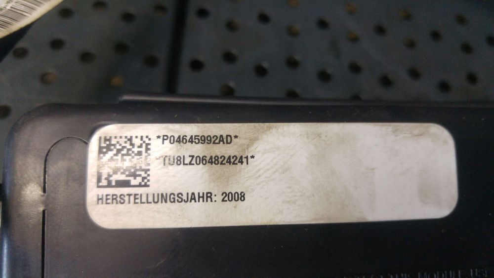 Airbag scaun dreapta fata dodge journey p04645992ad 30378879rh