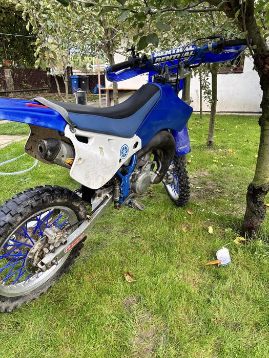 Cross Yamaha yz85