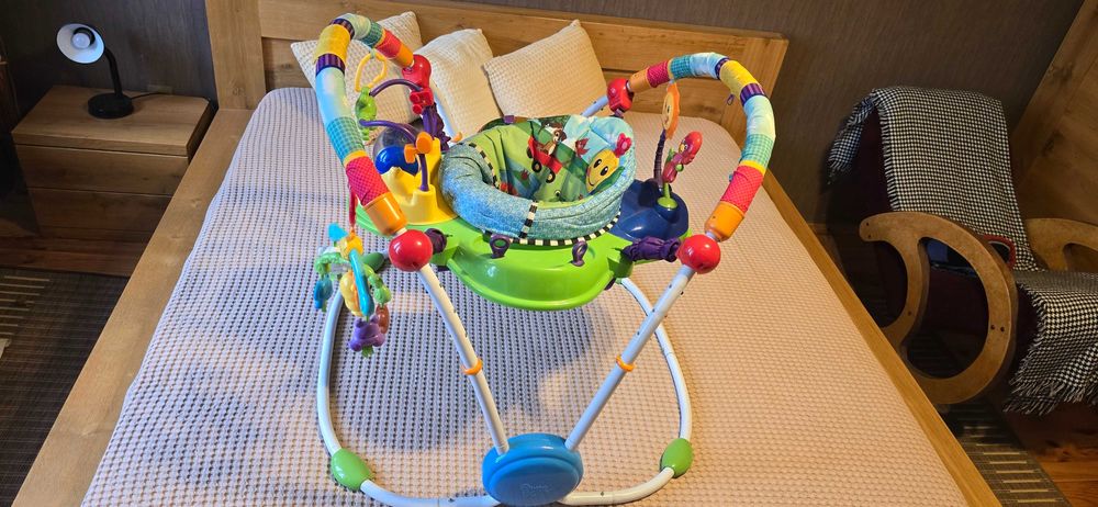 Бънджи Baby Einstein Neighborhood Friends Activity Jumper