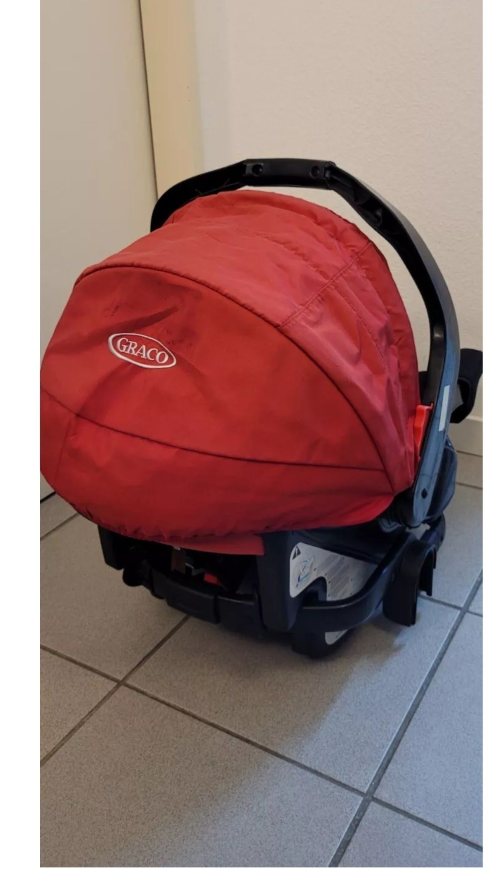 Бебешка количка Graco Evo Trio 5в1 Chilli