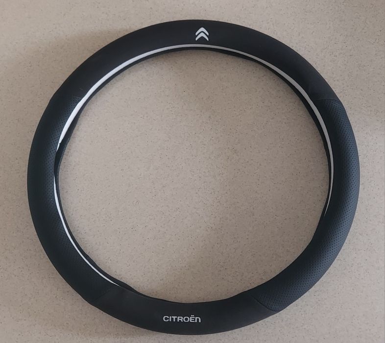 Husa volan piele pt Citroen