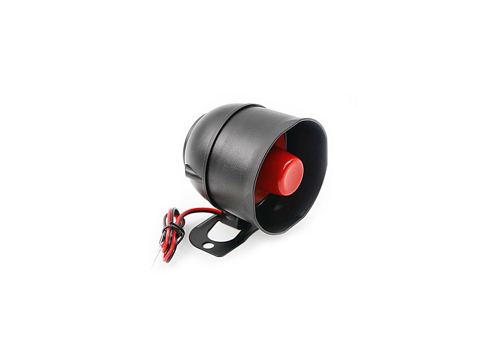 Sirena difuzor alarma 12v cu 6 tonuri