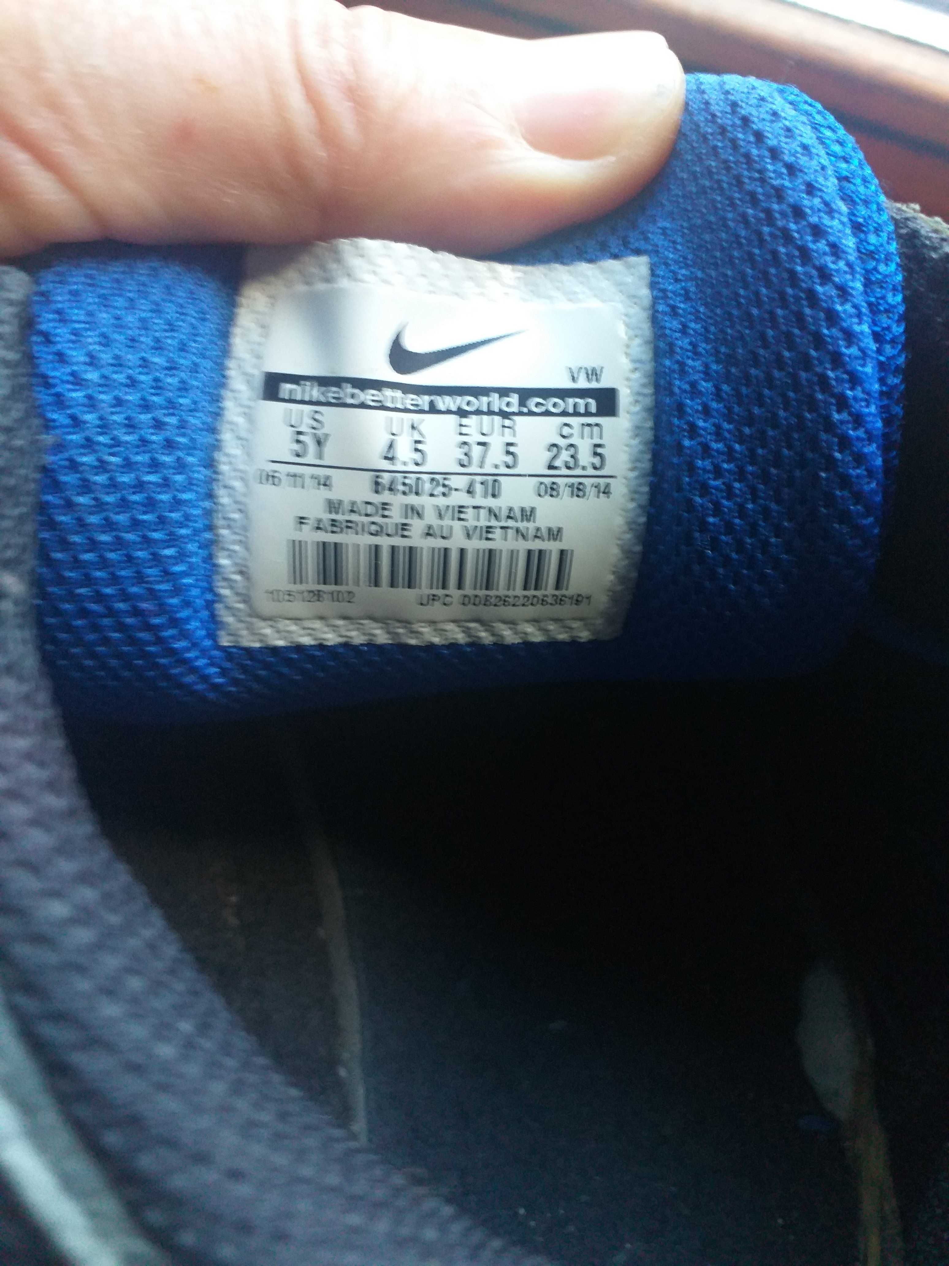 Adidas Nike 37,5