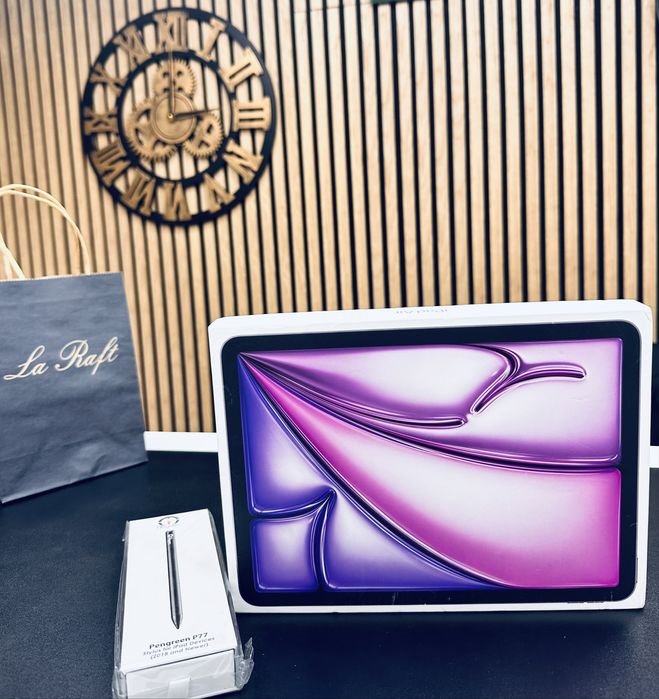 Ipad AiR 11 256 Gb  Wi-Fi. / Purple /Nou / Stylus Univrersal Inc /