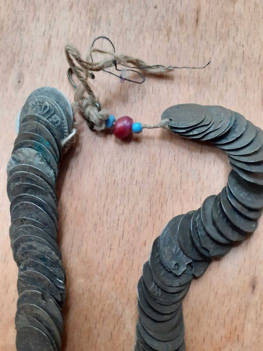 Стар възрожденски накит за но сия наниз акчета