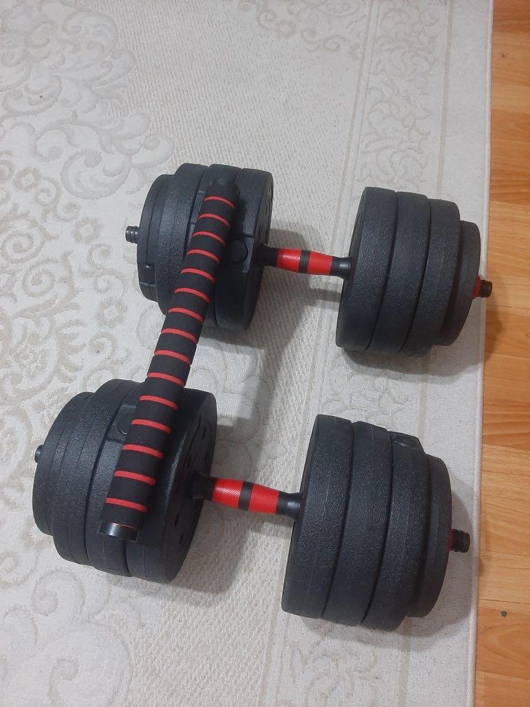 Тренажёрни гантель