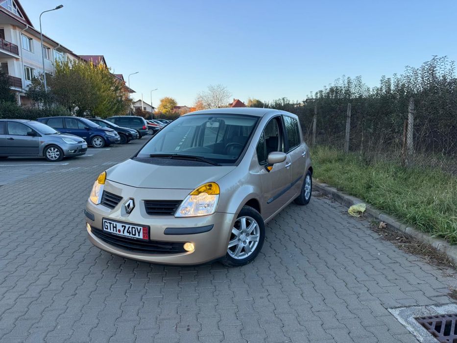 RENAULT Modus 1.5 dci* 85cp* EURO4!