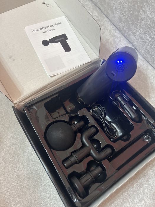 Масажен пистолет - акумулаторен масажор