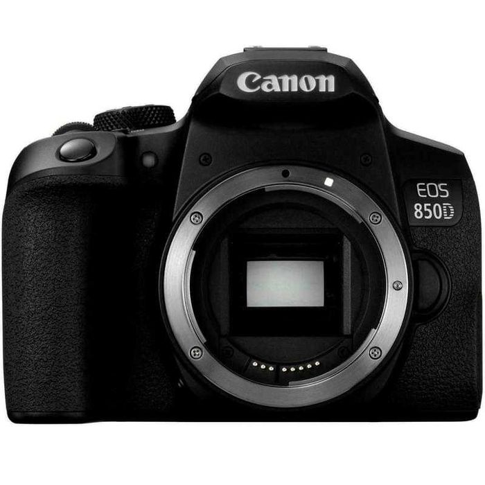 Canon eos 850d body(18-135)