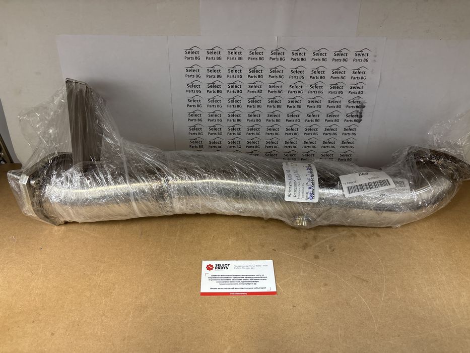 Downpipe RM Motors Даунпайп Audi A6 2.7 3.0 TDI 214102