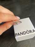 Пръстен Pandora-two sparkling hearts