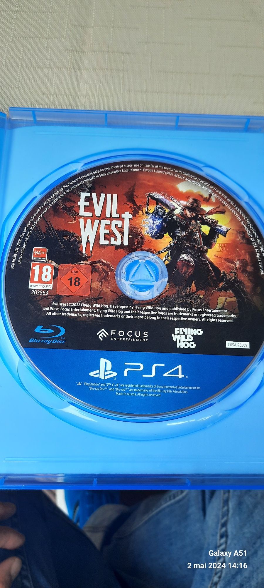 Evil west ps4/ps5
