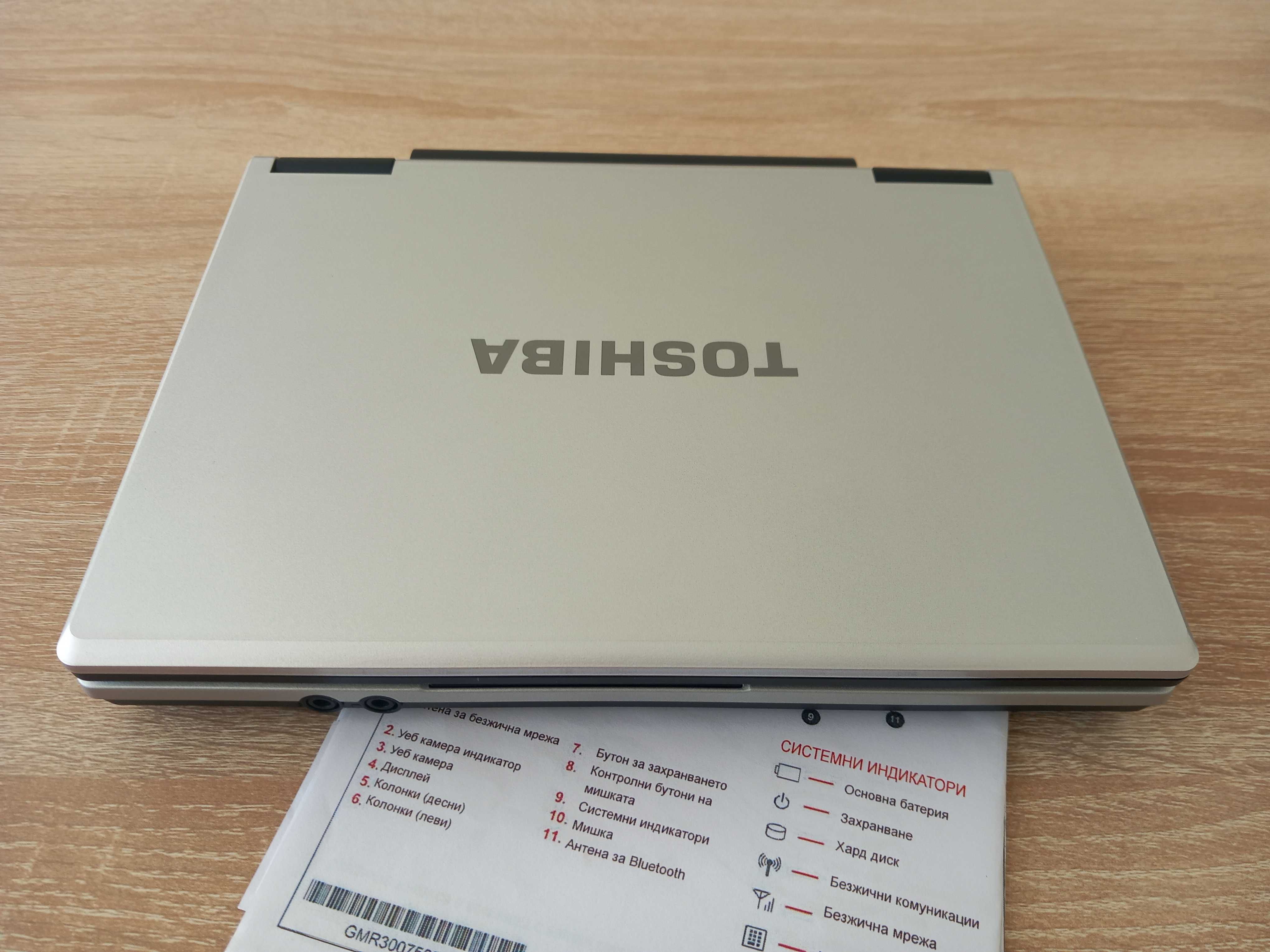 Мини лаптоп Toshiba nb100