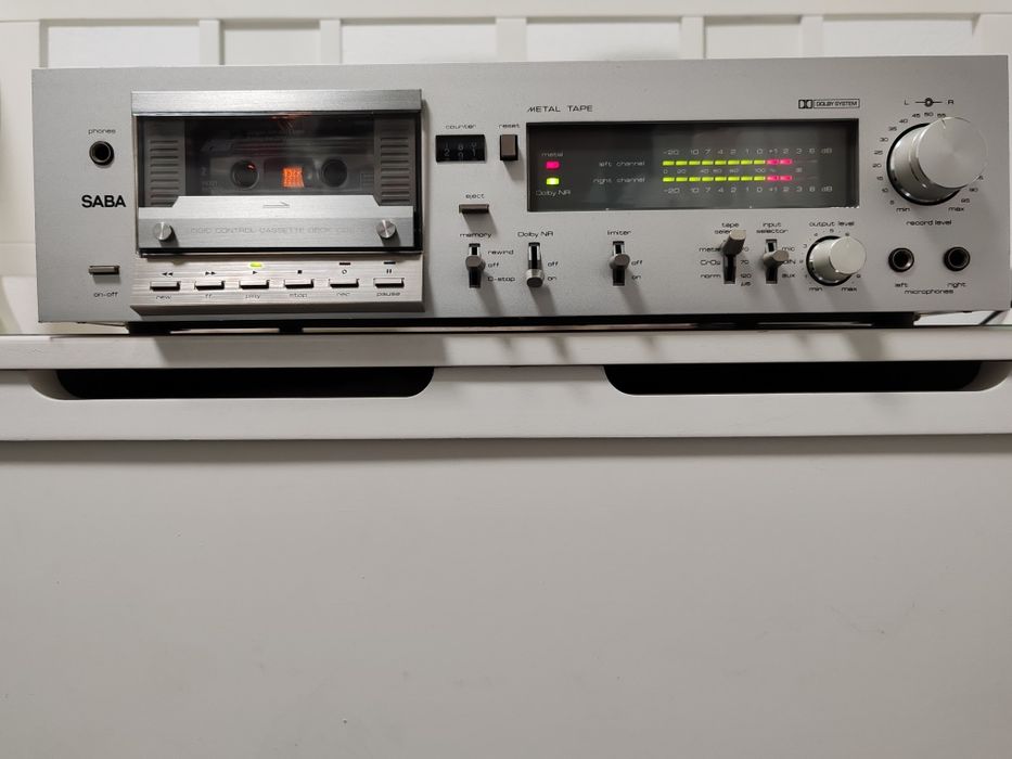 Deck SABA cd 274, Germania