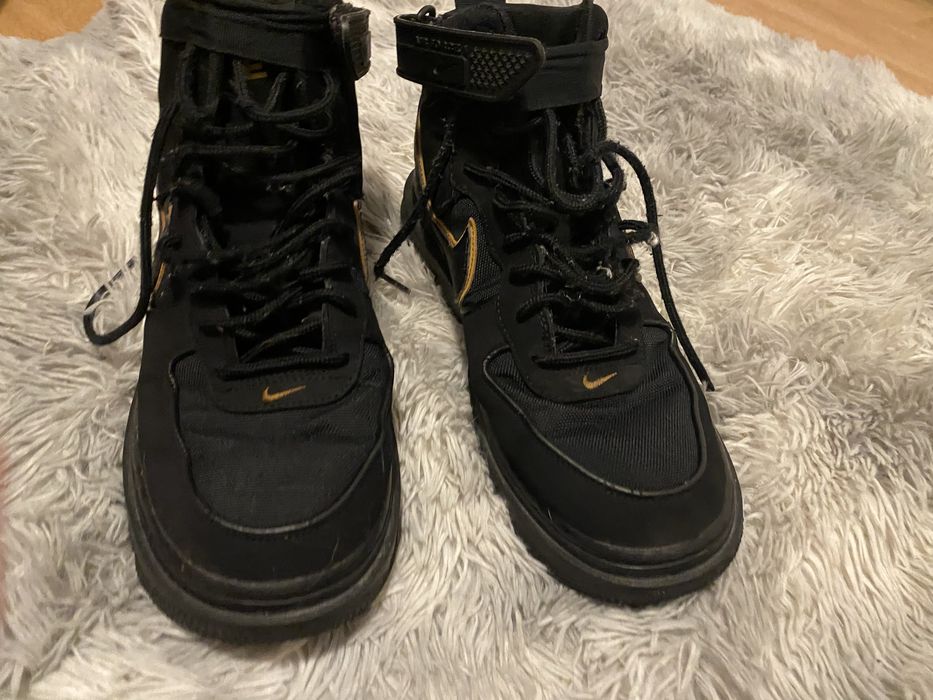 Nike Air Force Cortuna Black High