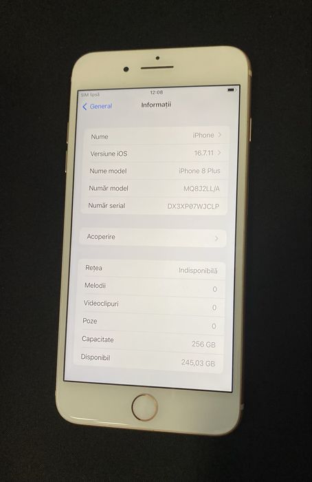 Apple iPhone 8 Plus 257Gb id-XXL3181