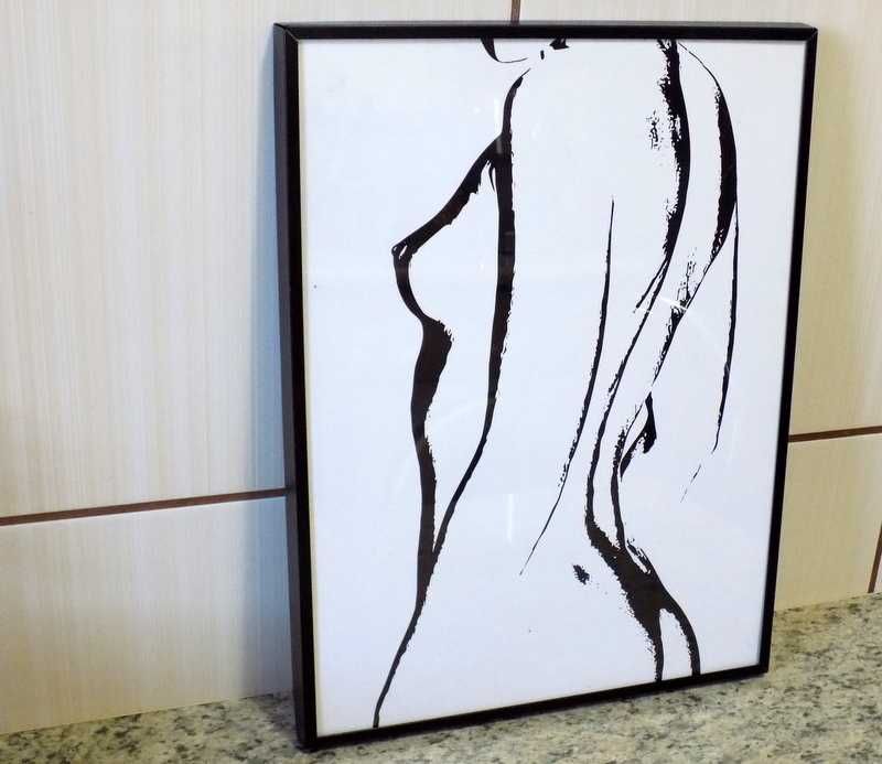 Tablou decorativ   nud /art