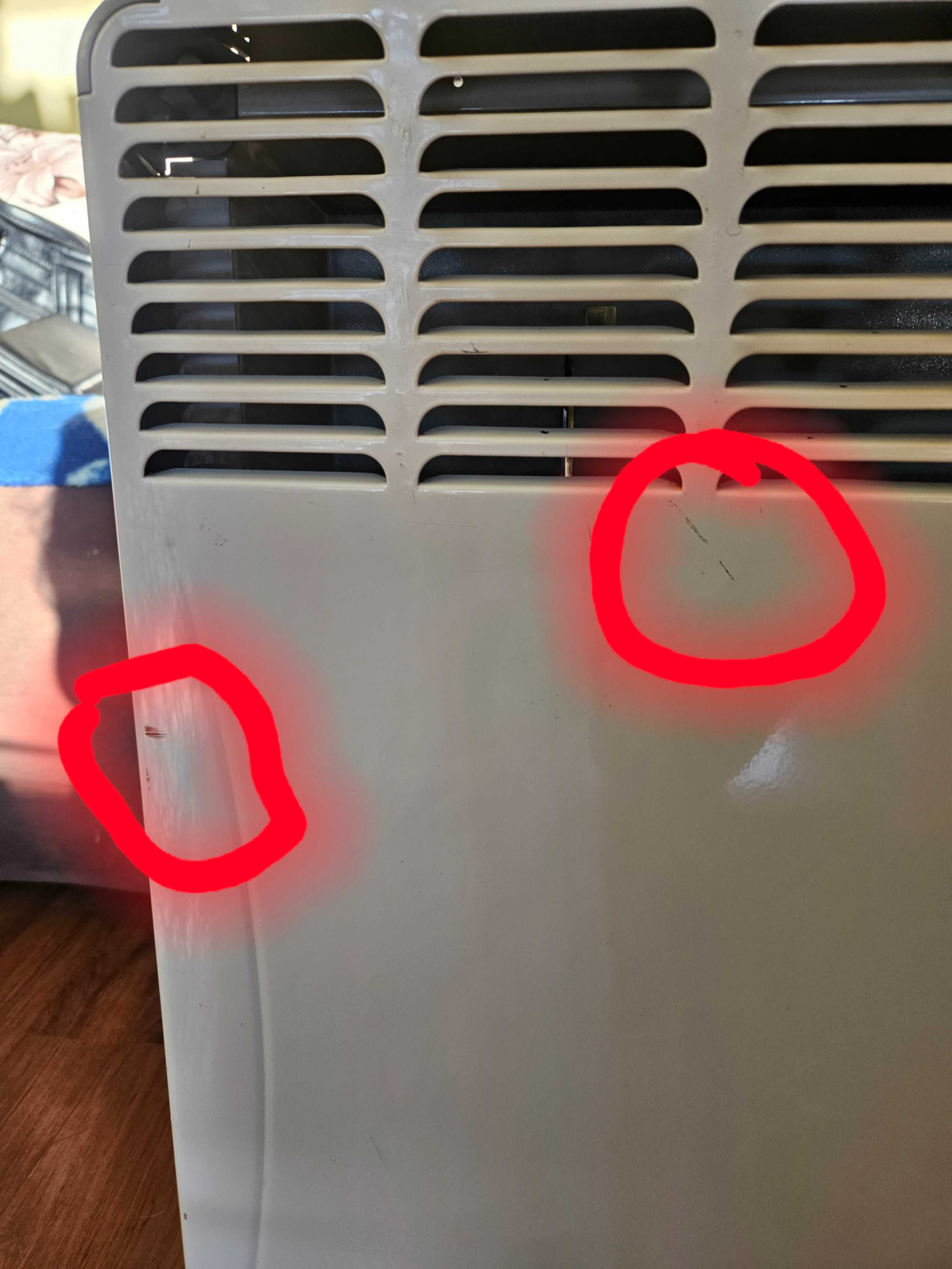 Продавам конвектор Atlantic 2500w