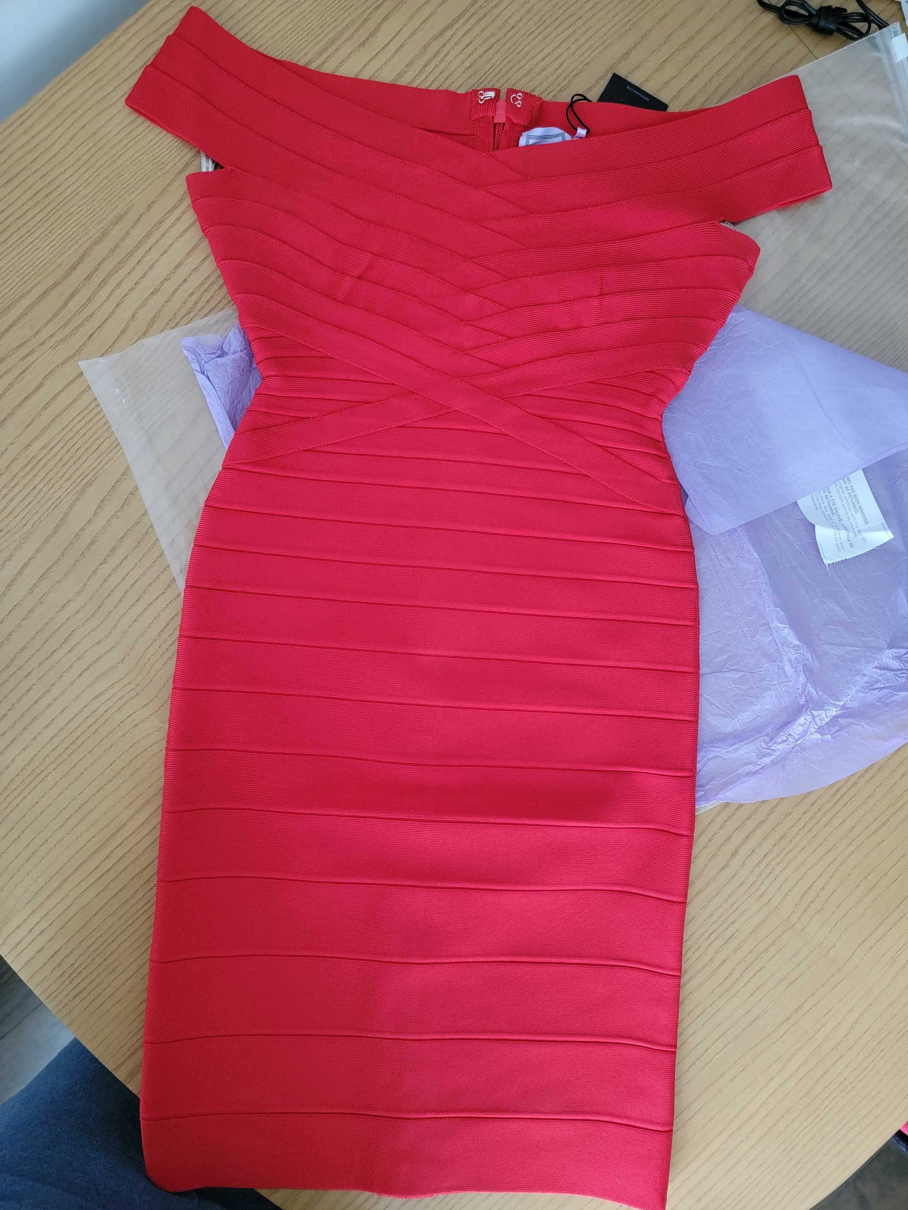 Herve Leger Rochie Nou cu eticheta
