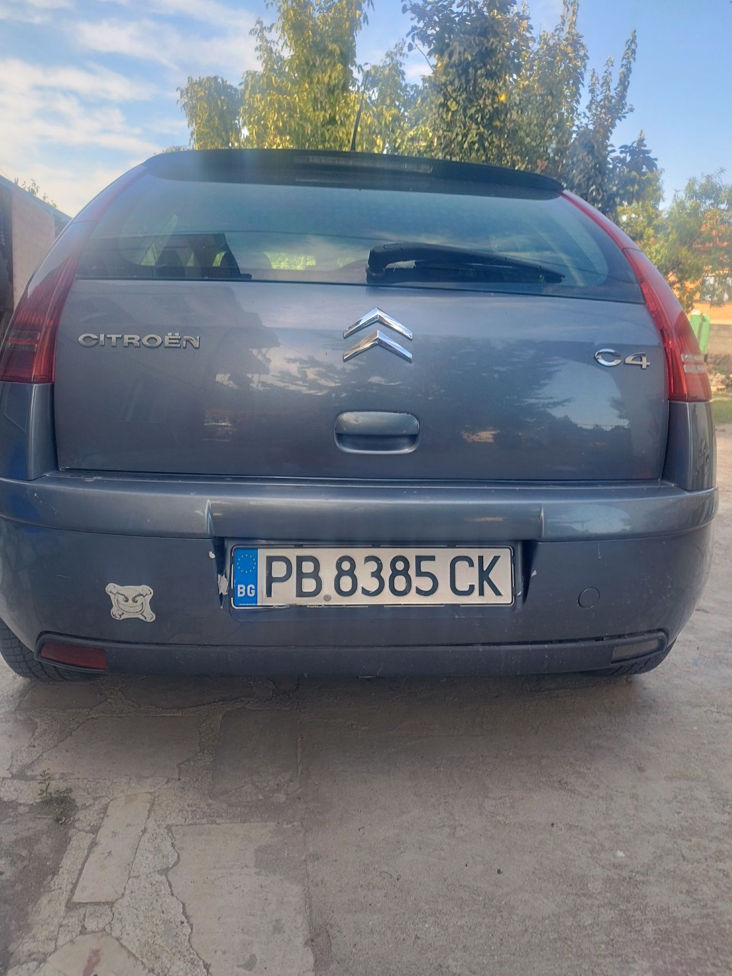 Ситроен ц4 2.0 хди 136 коня
