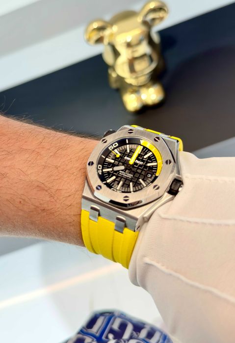 audemars piguet offshore diver жълт