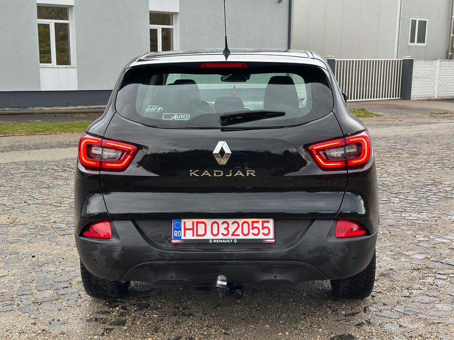 Renault Kadjar 2 WD*2017/luna 07*euro 6*nr.rosii*navi*1.6D*factura*led