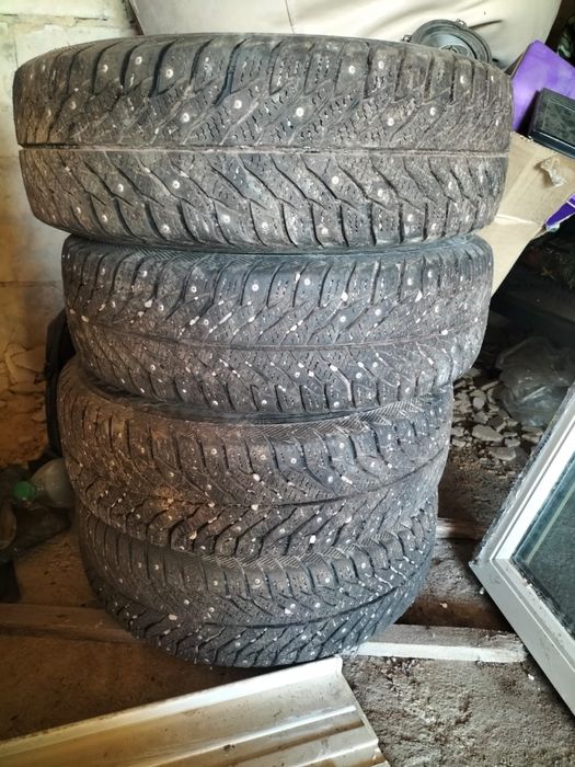 Шины, колеса зимние