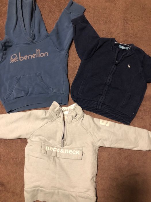 Дрехи за момче 6-9 месеца и година