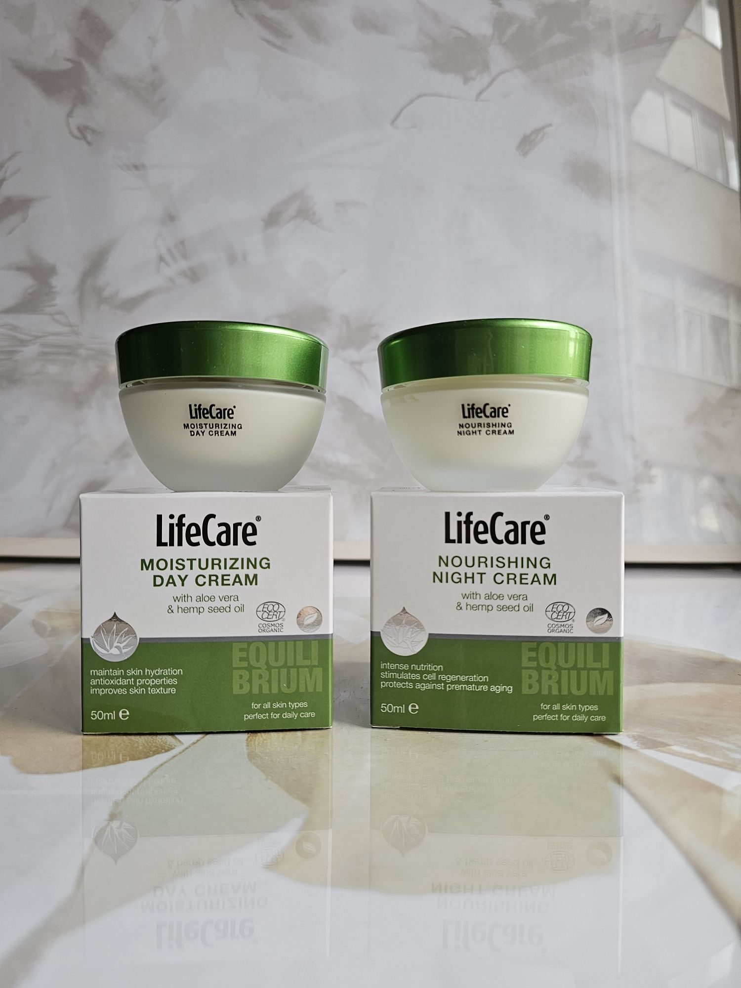 Crema ten zi noapte hidratare hranire Life Care 50 ml - Noua sigilata