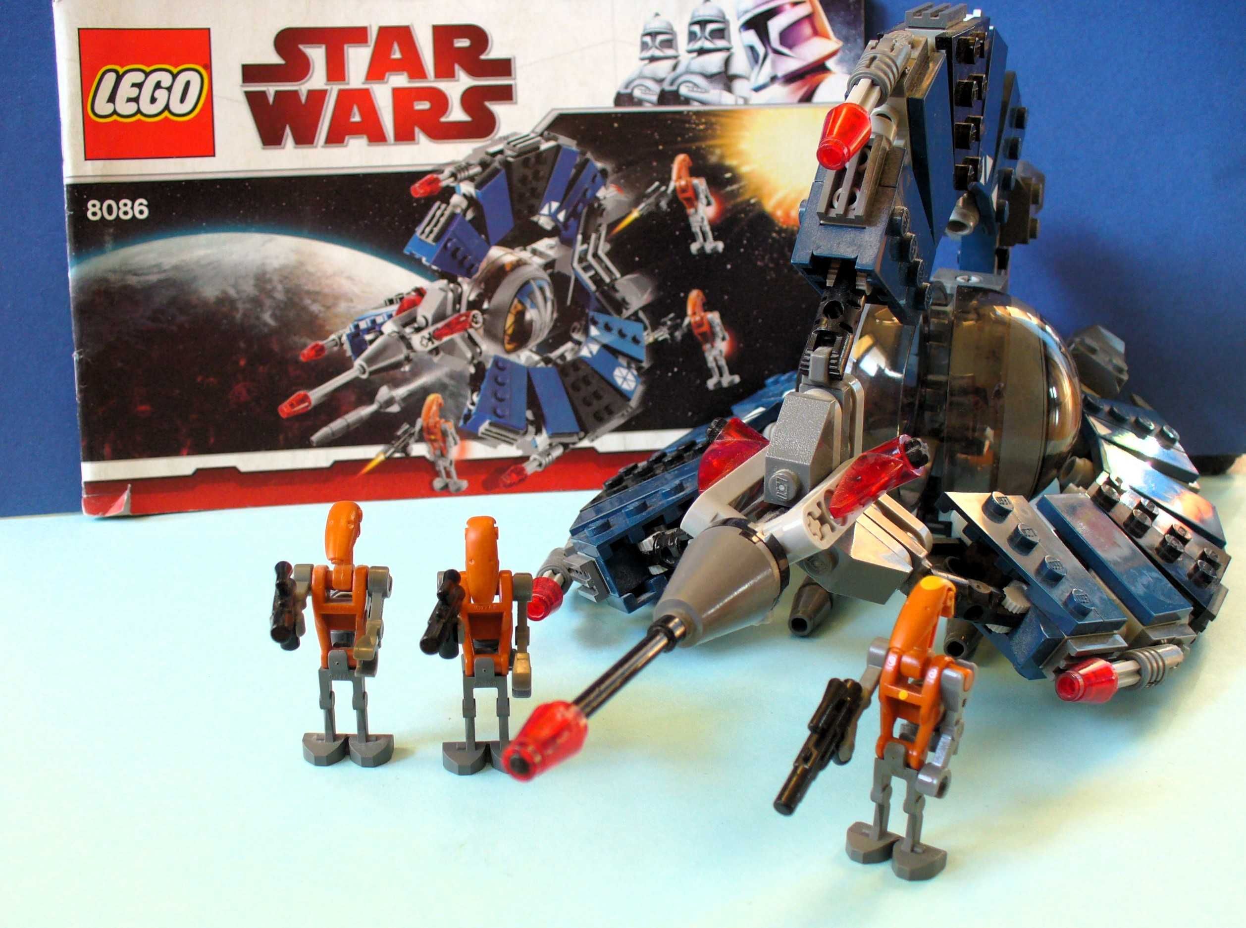 LEGO® Star Wars TM The Clone Wars- модели 75012,9498 и 8046
