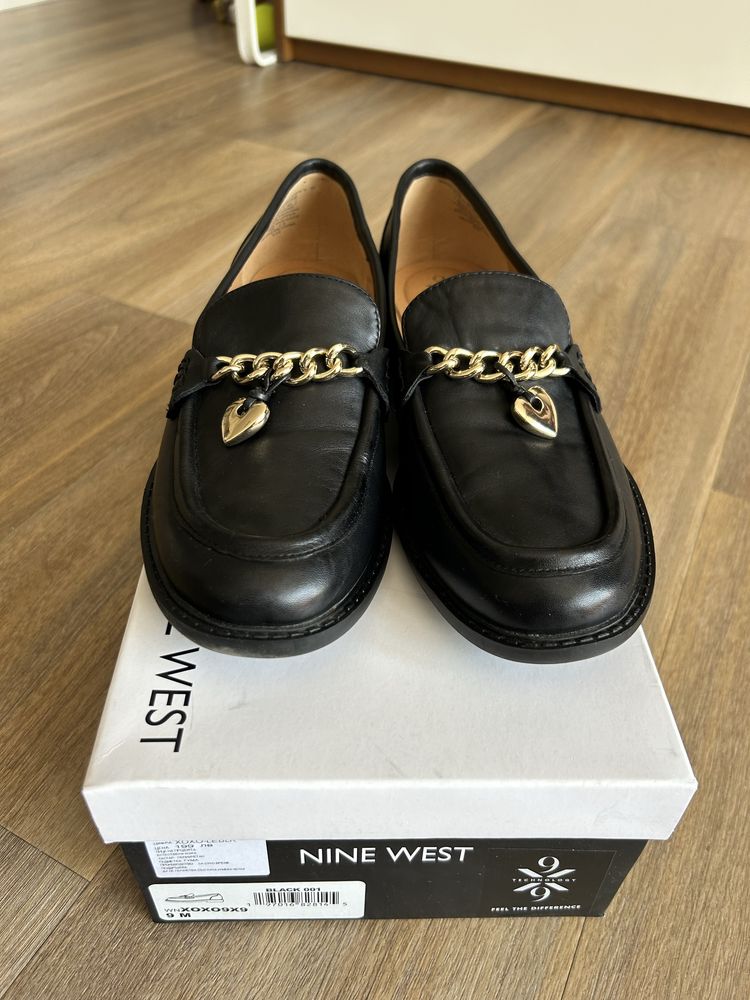Дамски мокасини Nine West, размер 39 и 1/2