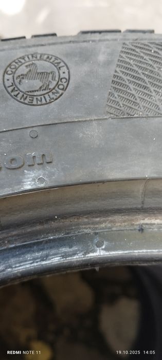 Зимни гуми 17 цола.