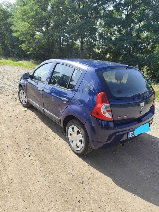 Vând Dacia Sandero 1,2MPI benzină