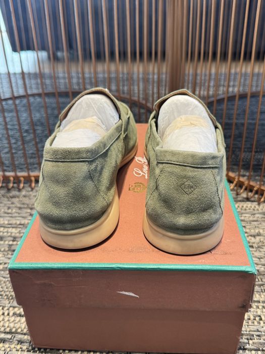 Loro Piana Мокасини Summer Charms Walk 44 EUR + Кутия + Dustbag