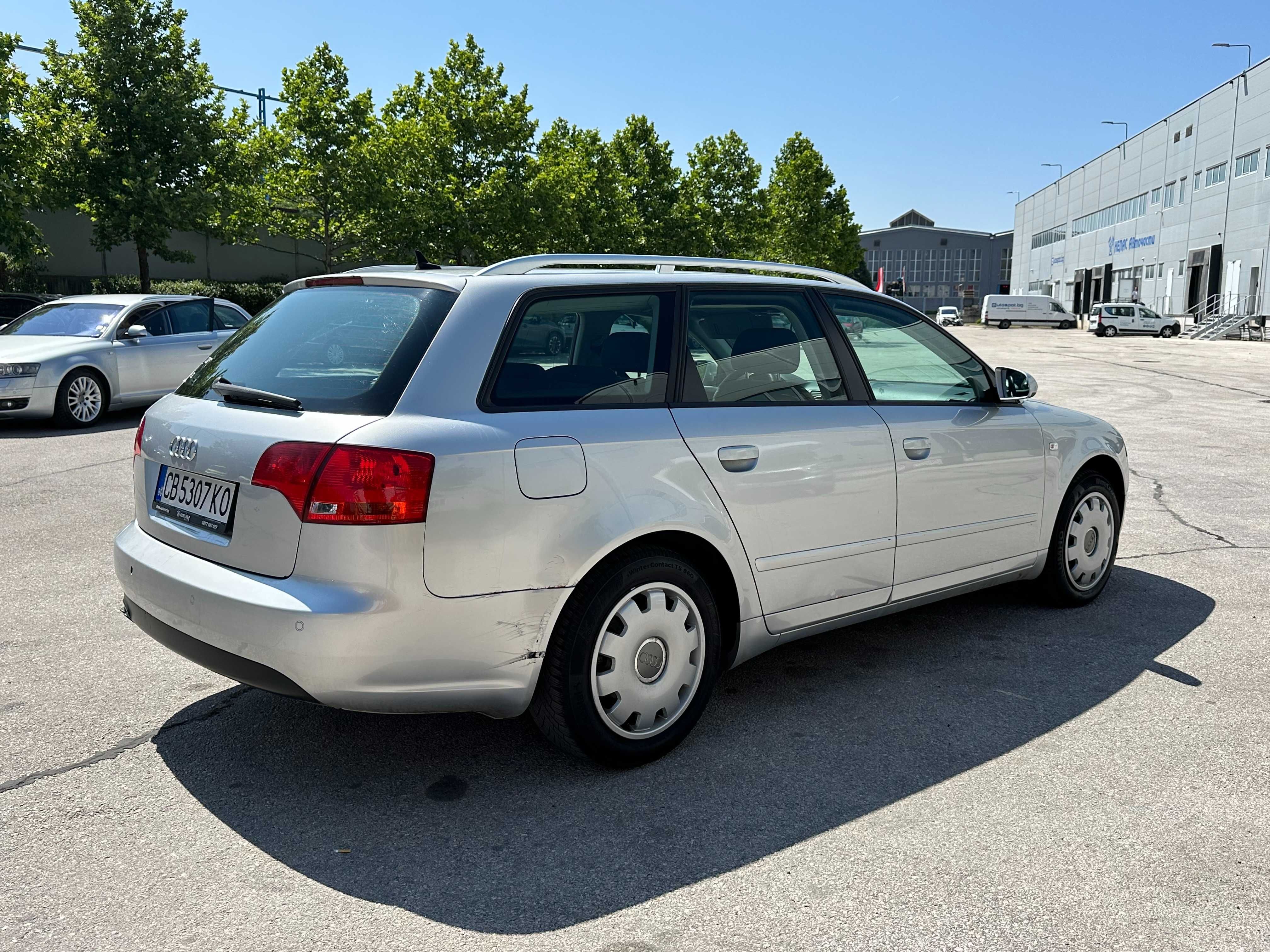 Audi A4 1.9d 116 к.с.